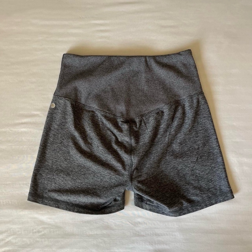 Aritzia Heather Grey Shorts